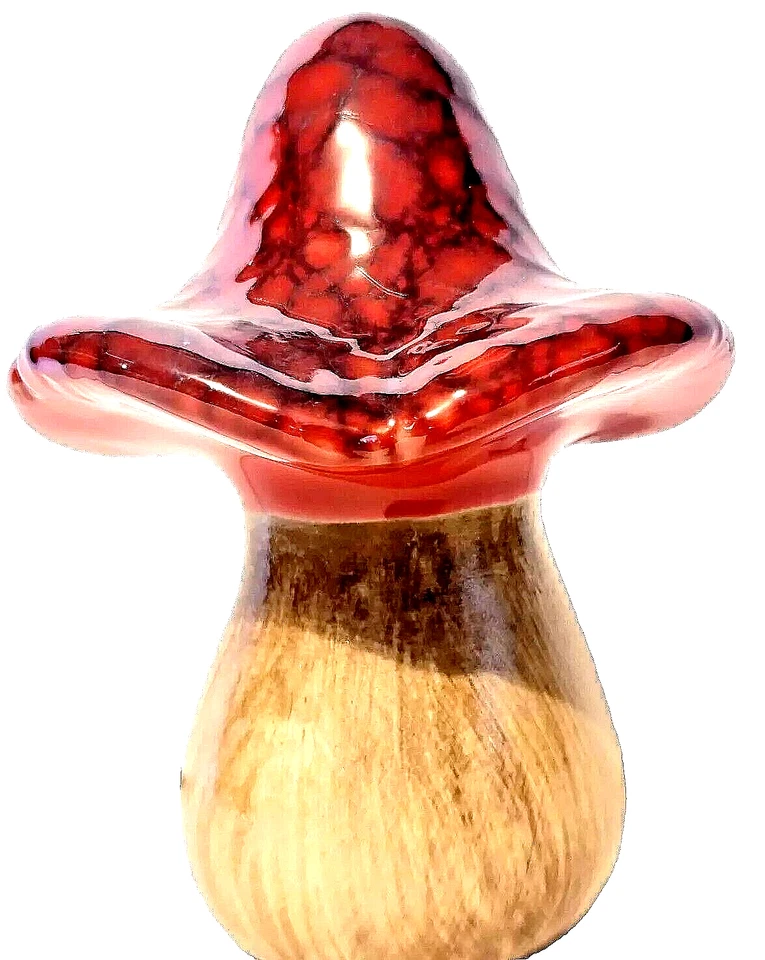 Seta Mágica Cerámica - Figura 5 1/2" - Decoración Mítica - Interior/Exterior Foto 4 de 4