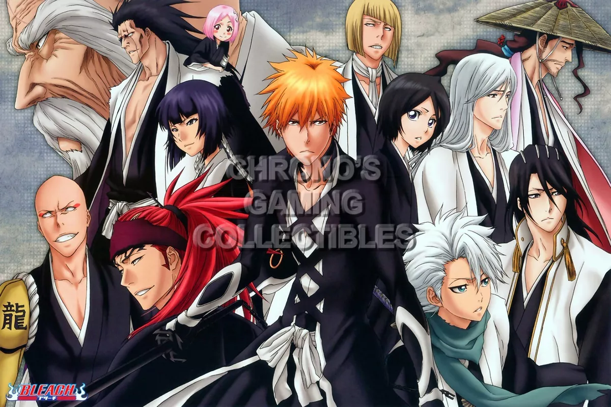 Bleach Anime Premium POSTER MADE IN USA - BLH007