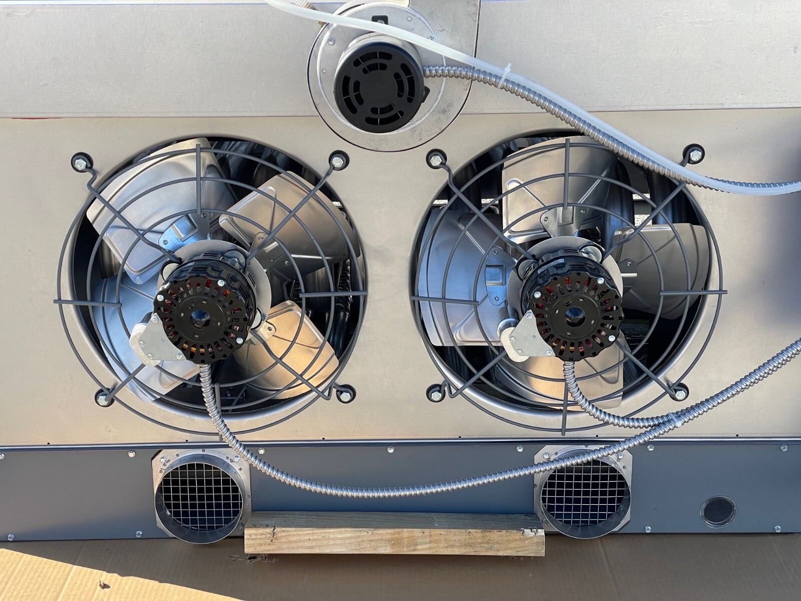 Dayton 55FG72 Commercial Gas Fired Wall Ceiling Shop Warehouse Heater 300k BTU