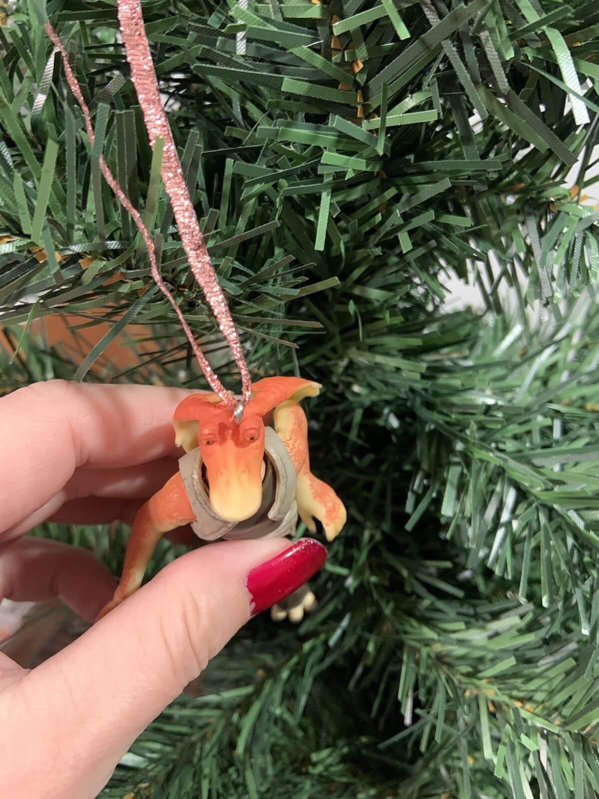 Star Wars Jar Jar Binks Christmas Ornament eBay