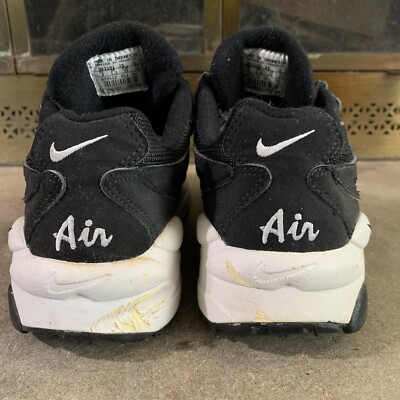 90s black and white shoes