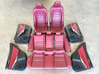 ⭐14-20 LEXUS IS IS250 IS350 F-SPORT COMPLETE INTERIOR ASSEMBLY RED OEM LOT2341