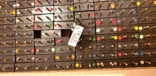 100 Quartz FT-241-A - Canal 79 - 27.9 MHZ US - Army By Western Electric