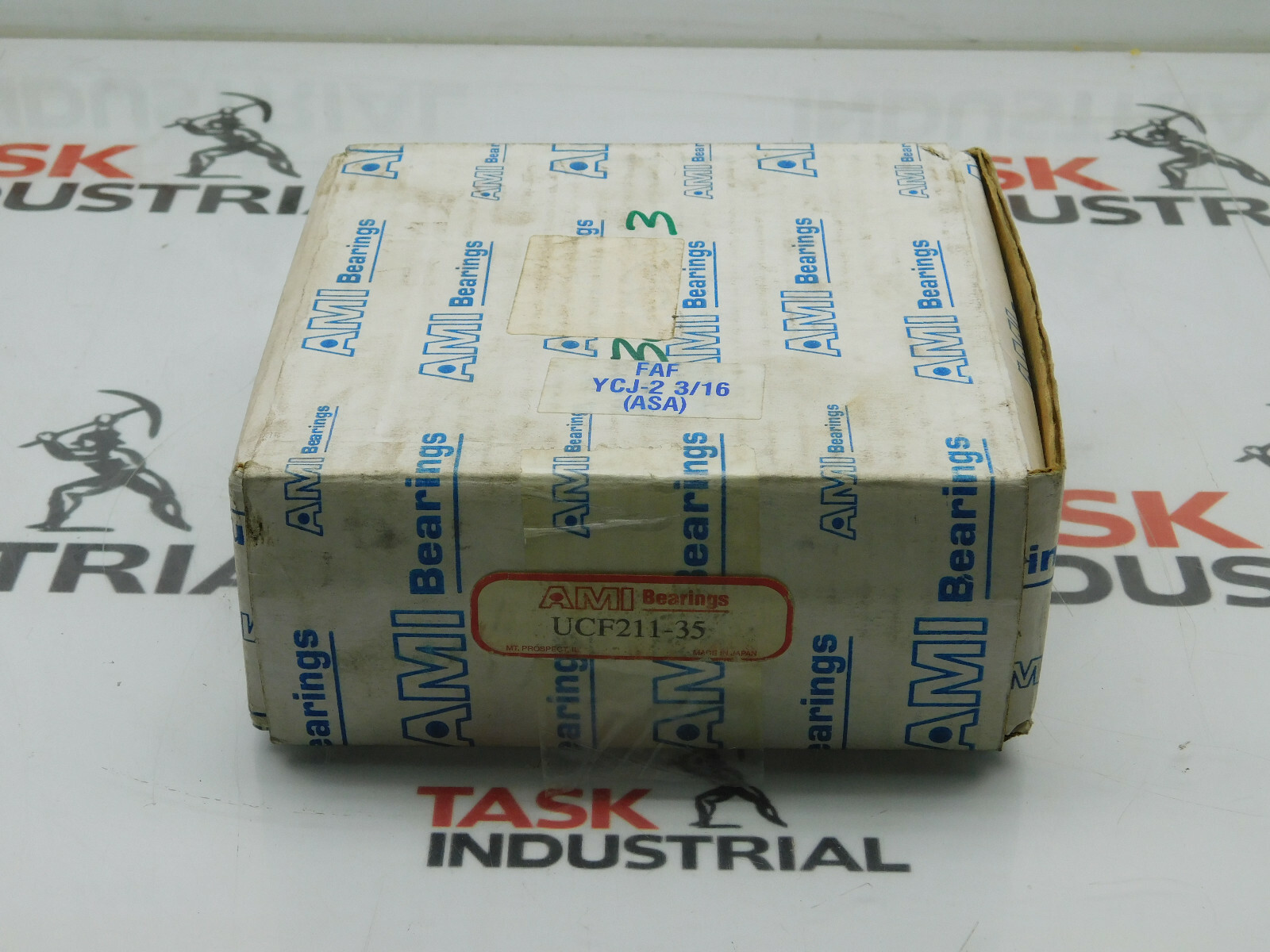 AMI Ucf211-35 4 Bolt Flange Bearing for sale online | eBay 