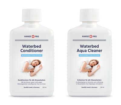 HANSE PRO Wasserbetten Zubehör Set: Conditionierer & Aqua Cleaner