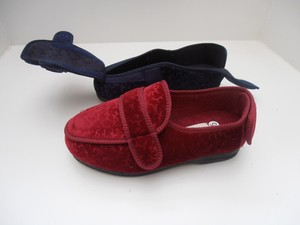 ladies slippers EXTRA LARGE WIDE FIT swollen feet diabetic SIZE 4 5 6 7 8 EEE | eBay