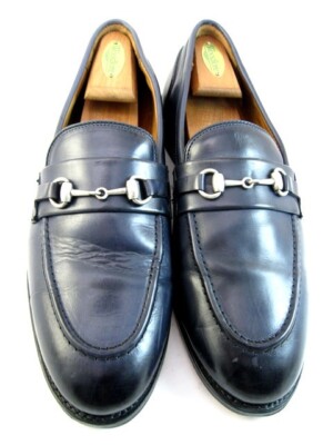 Allen Edmonds Penny Loafers 9.5 Allen Edmonds Randolph Shell Cordovan Penny Loafer Chili  main image 3