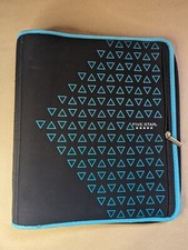 5 Star Mead 2" 3 Ring Zipper Binder