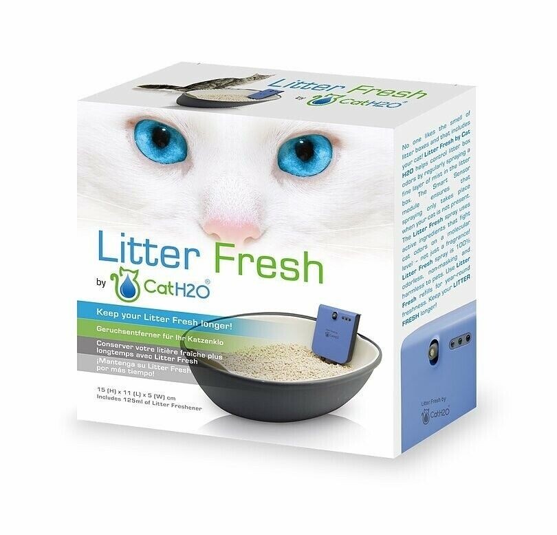 CAT LITTER ANTI SMELL (Litter Fresh H2O) keeps litter smelling