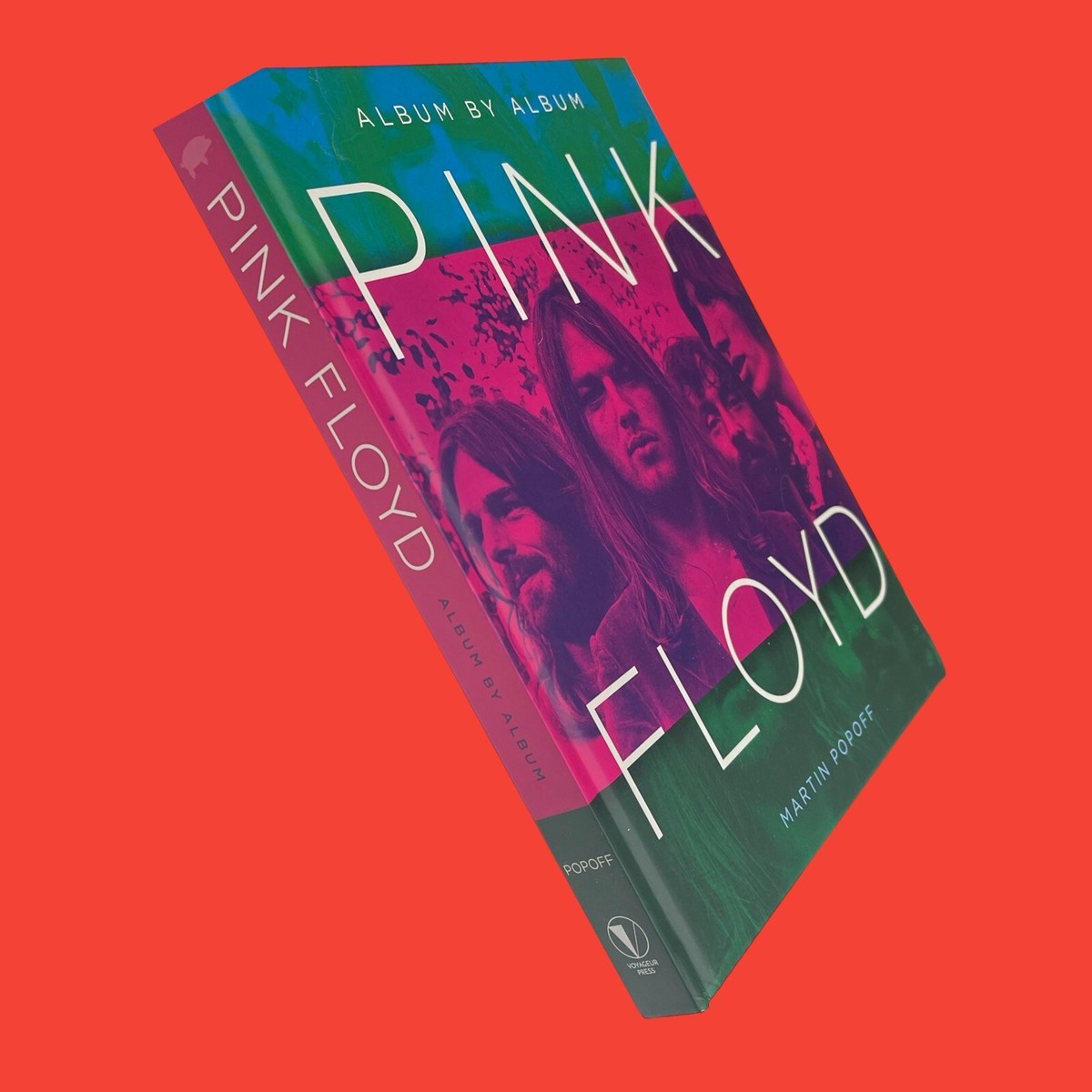 Pink Floyd: Album by Album by Martin Popoff - Hardcover Book NEW
