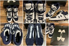 Christian Yelich Under Armour Sample PE Cleats Player Sample Milwaukee Brewers