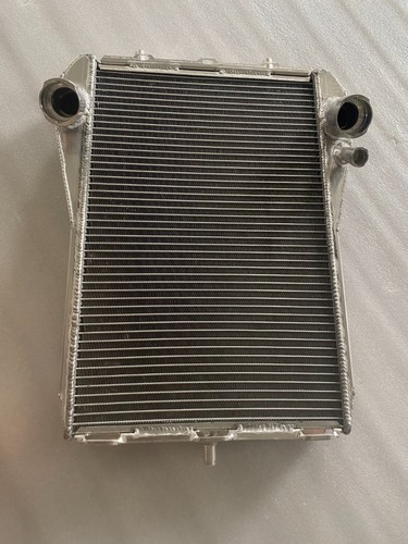 🔥Fit Porsche 911 Turbo 3.6L 3.8L 2001 - 2012 aluminum radiator Left 99610613171 - Picture 3 of 8