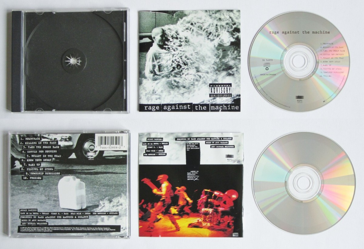 Rage Against the Machine [PA] by Rage Against the Machine (CD, Nov