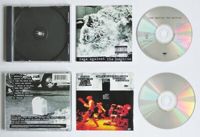 Rage Against the Machine [PA] by Rage Against the Machine (CD, Nov