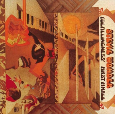Stevie Wonder Fulfillingness erstes Finale CD NEU VERSIEGELT Boogie auf Reggae-Frau +