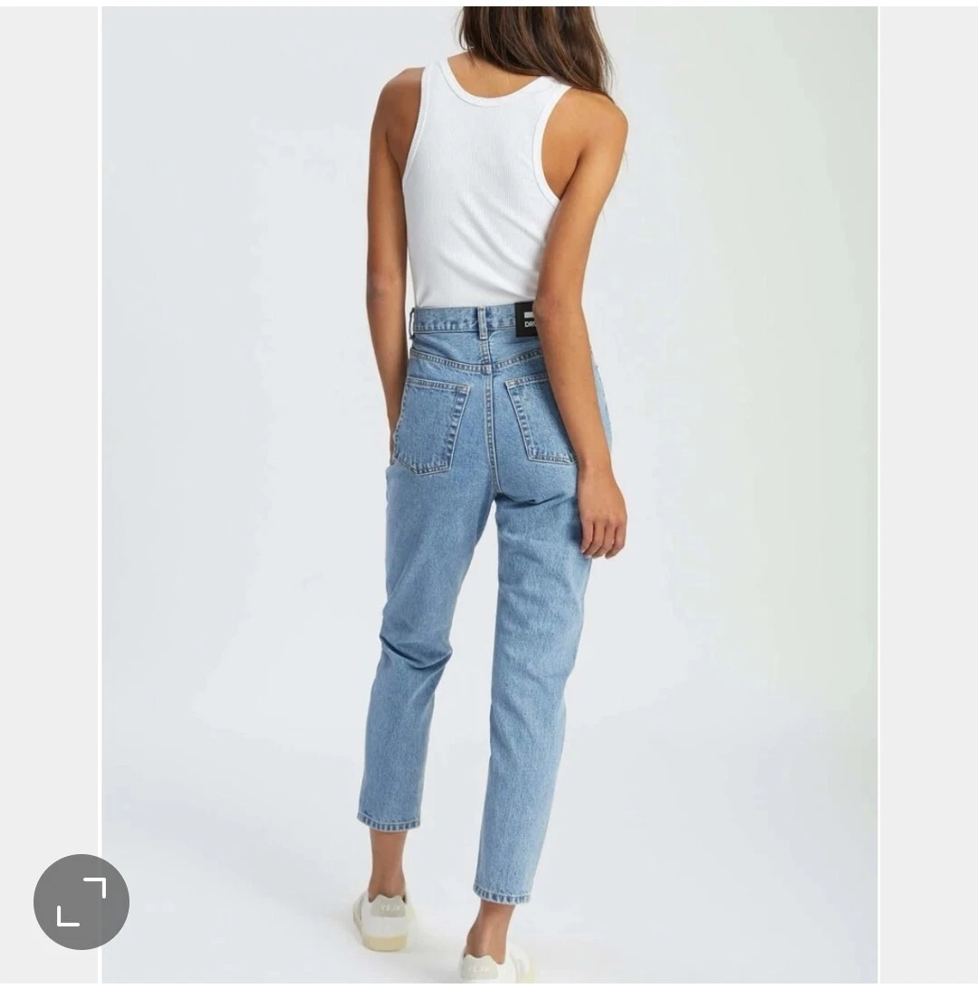 Dr. Denim NWT Nora Tall Mom Jeans Light Size 25 eBay