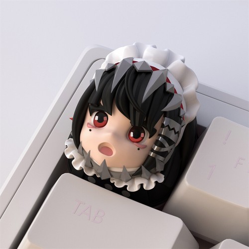 Anime Zenless Zone Zero Zhu Yuan Grace Howard Ben Keycaps Mechanical Keyboard - 第 3/18 張圖片