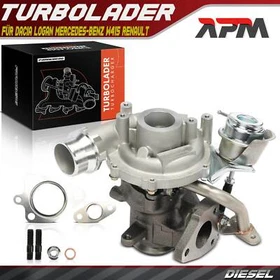 Turbolader Abgasturbolader GT1241JOSZ für Dacia Logan Mercedes-Benz W415 Renault