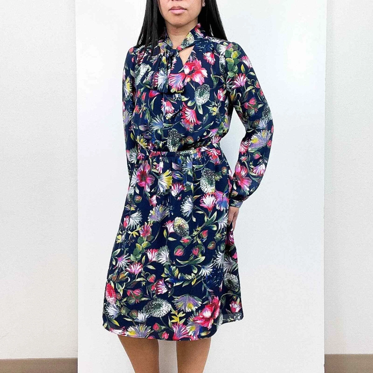 J crew factory floral dress cheap