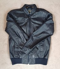 Lederjacke Jacke Echtes Rind - Leder Gr. 40