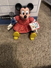 Vintage Applause Minnie Mouse Disney With Tags LL