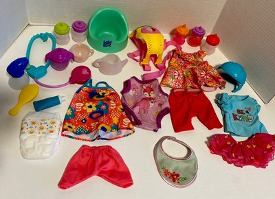 baby alive doll clothes and accessories