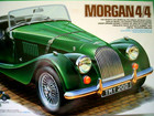 Morgan 4/4 Model kit-Rare Sports Car-#170 Made by Tamiya-1/24 Scale Kit-Japan — photo 1