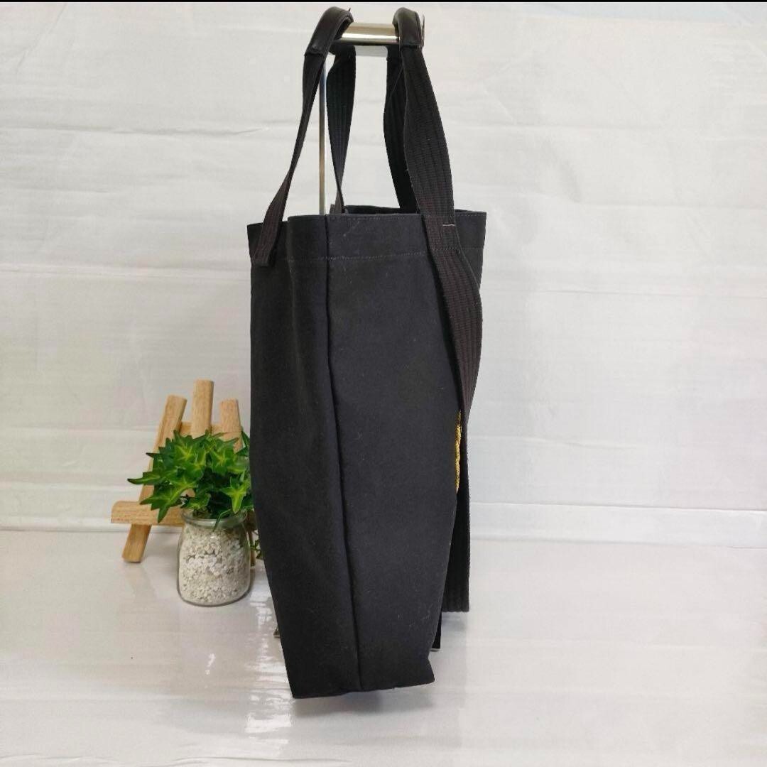 Vivienne Westwood Anglomania Tote Bag 2way Orb A4 Black Canvas