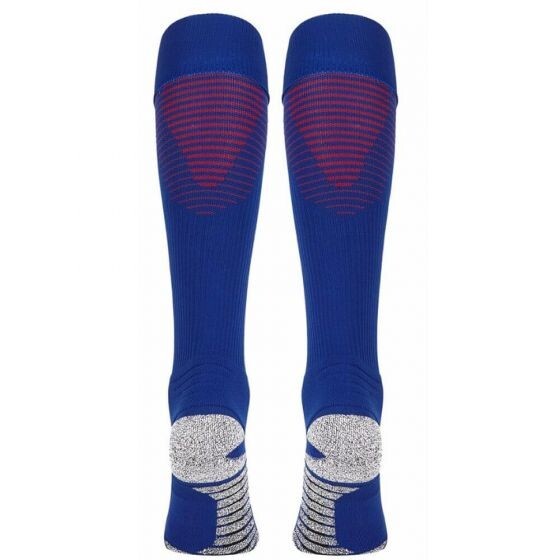NIKE FC BARCELONA HOME 2017/2018 FOOTBALL SOCKS MENS SIZE L (UK
