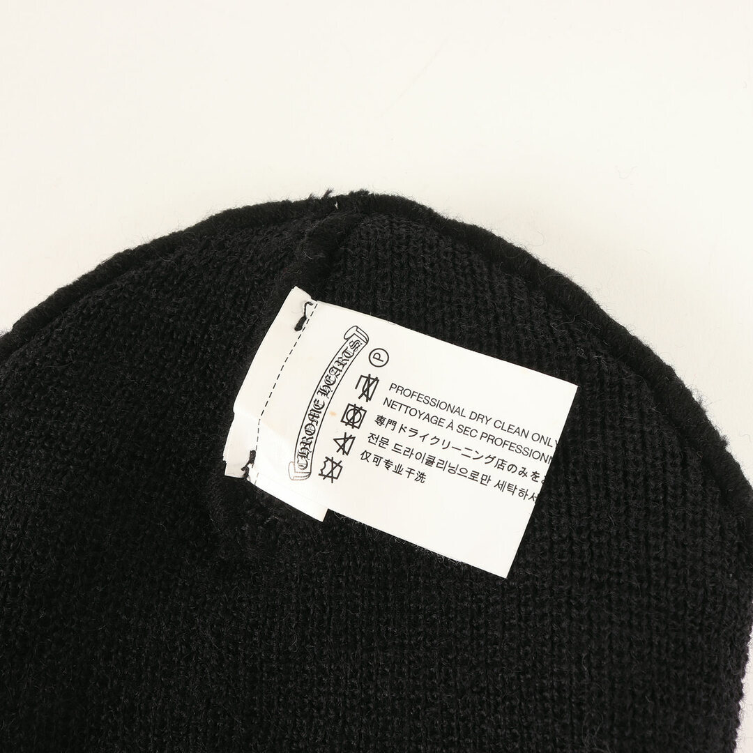 CHROME HEARTS beanie DSM GINZA COMME des GARCONS wool knit CHROME HEARTS beanie DSM GINZA COMME des GARCONS wool knit
