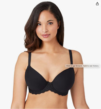 Wacoal 853117 Women's La Femme Contour Underwire T-Shirt Bra 32DDD, Black