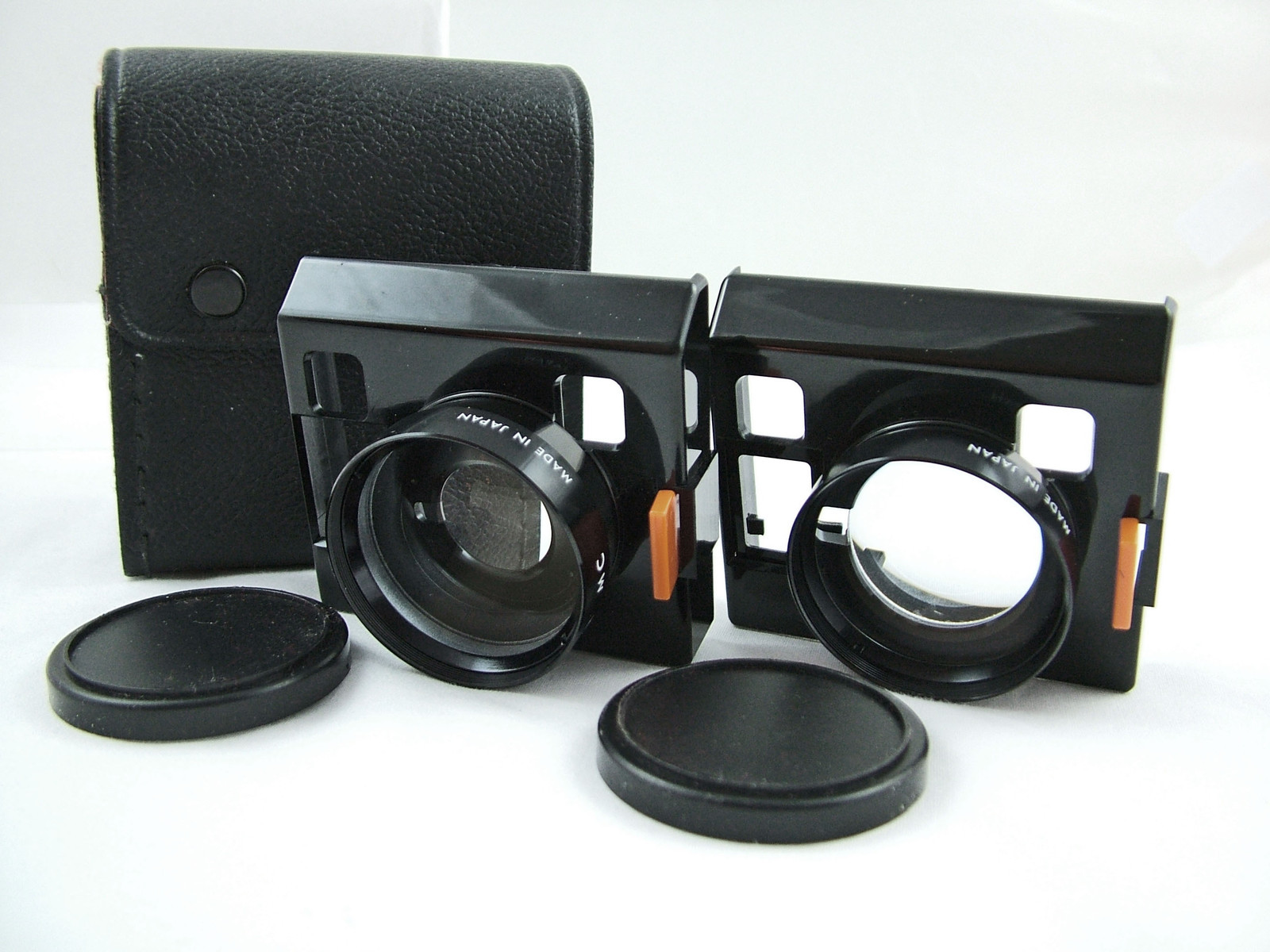 IMADO WIDE ANGLE AND TELEPHOTO AUX. CAMERA LENS SET WITH CASE