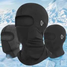 Cycling Balaclava Unisex Breathable Ice Silk Motorcycle Riding Sports Face Mask