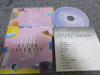PARAMORE / after laughter / JAPAN LTD CD | eBay