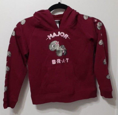 Major Brat -The Bug Girls Small Pullover Hoodie 