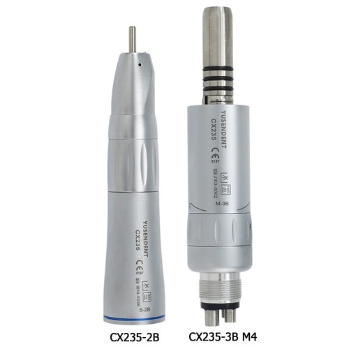 COXO Siembra Dental Baja Velocidad Contraángulo Recto Pieza de Mano Motor de Aire 4 Agujeros NSK - Imagen 56 de 71