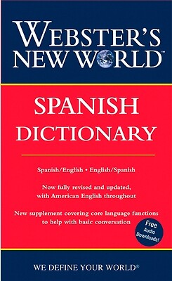 Webster's New World Spanish Dictionary Harraps Paperback