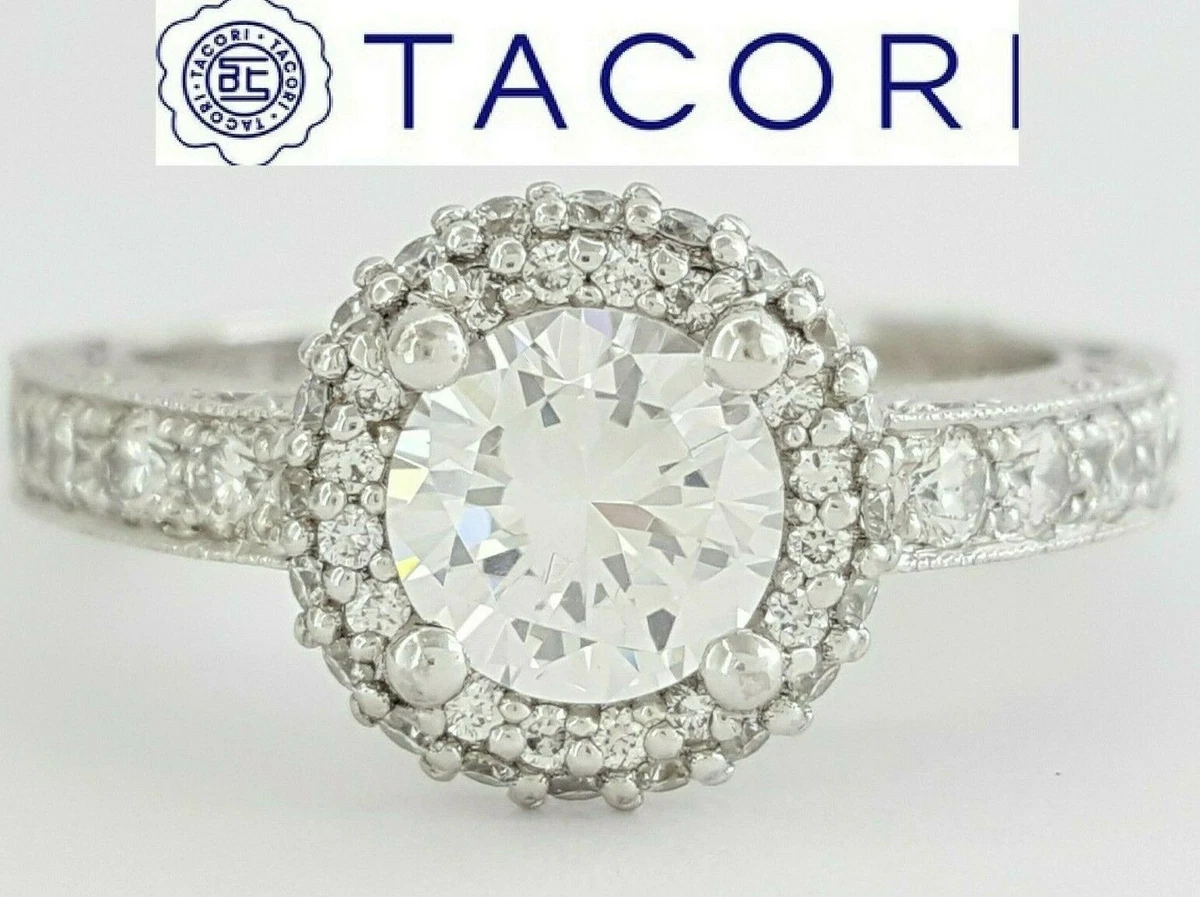 Tacori anillo 18k clearance