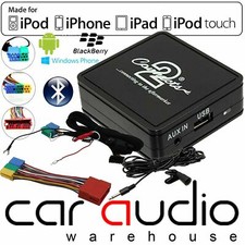 Audi A2 1999-2005 Bluetooth Music Streaming Handsfree Car Kit AUX In CTAADBT003