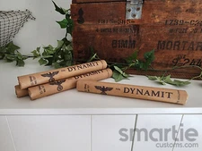 3 - FAKE German WW2 325g Dynamite Dynamit Stick - Plastic Replica