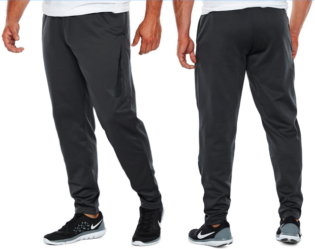 men's nike therma basketball pants