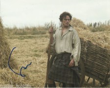 Sam Heughan Outlander Autographed Signed 8x10 Photo COA #A5