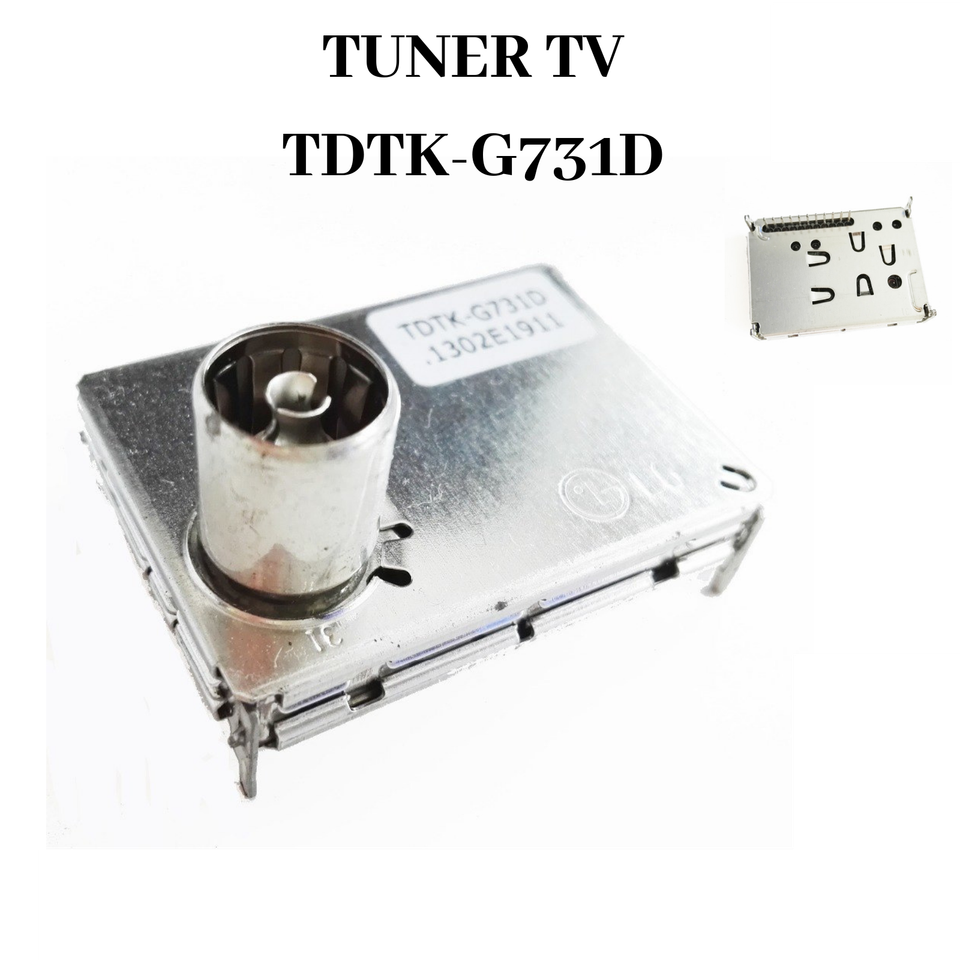 Tuner TDTK-G731D / G732D Universel Pour TV Philips, Sharp, Thomson, LG - Neuf, Origine France