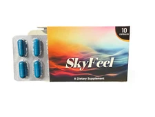 Skyfeel, Sports Nutrition for Max Vitality, Performance, Energy, Endurance