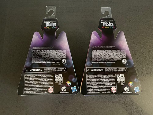 Trolls World Tour Grand Finale Barb & Poppy Figures DreamWorks - Picture 4 of 5