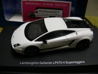 1/43 Autoart Lamborghini Gallardo LP570-4 Superleggera Weiß 54643