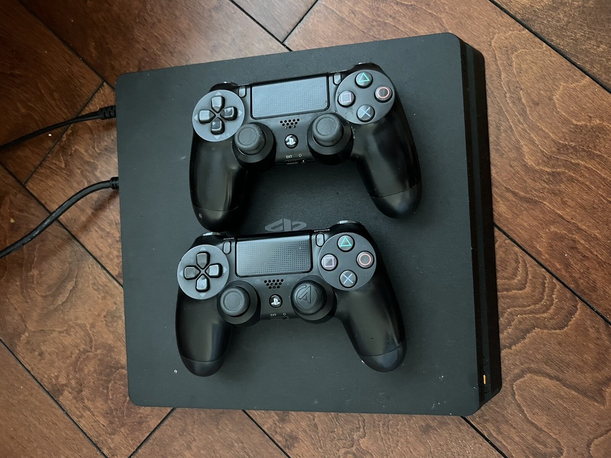 Sony PlayStation 4 Slim 1TB Console - Jet Black 783629335172| eBay