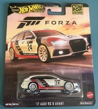 17 Audi RS 6 Avant HVJ47 | Hot Wheels | Pop Culture Fahrzeug | Forza
