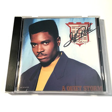 Jeff Redd A Quiet Storm CD 1990 R&B, New Jack Swing