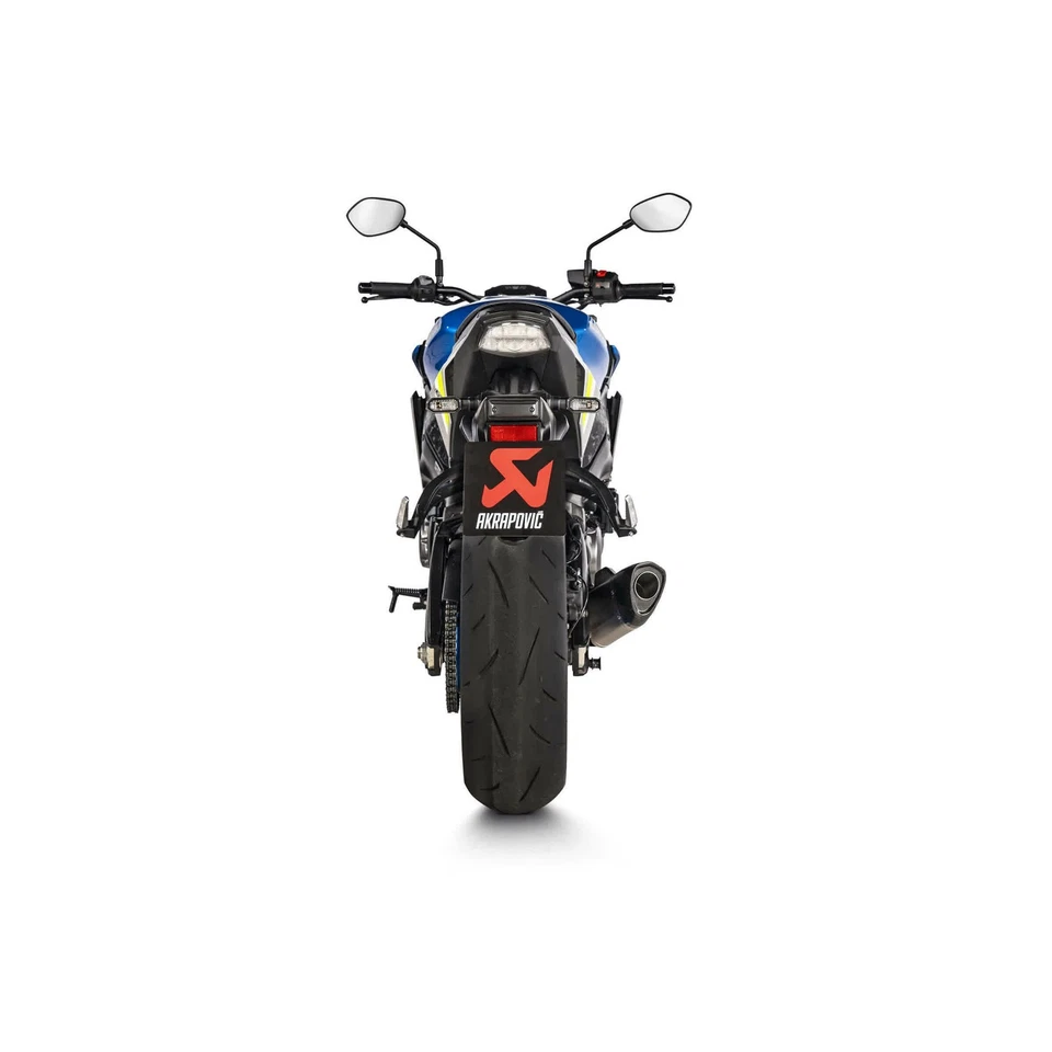 Silencieux Slip-On AKRAPOVIC En Titane Pour Suzuki 1000 GSX S 2021-2025 - Photo 4/4